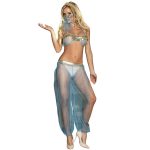SUBBLIME - INDIA STYLE BLUE LINGERIE SET S/M - Image 2