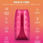 DUREX - TOY RIDE & VIBE VIBRATOR MASTURBATOR - Image 2