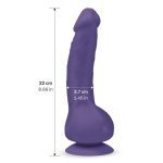 G-VIBE - GREAL 2 VIOLET REALISTIC VIBRATOR - Image 2