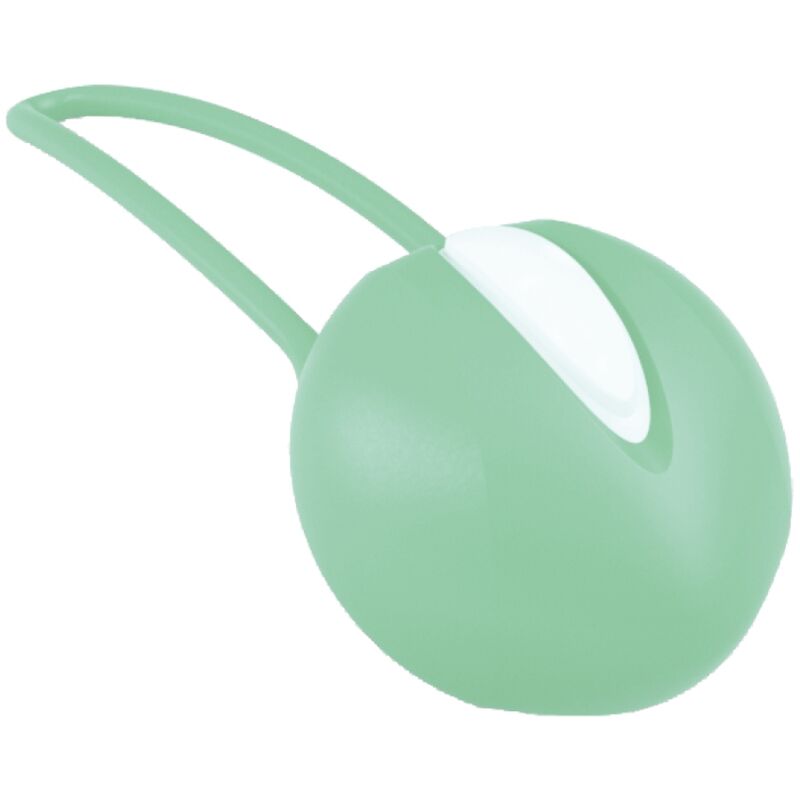 img_182117_bda8db2d2bd82fa79e1c63d4bf03cad5_1 FUN FACTORY - SMARTBALL UNO PELVIC BALL WHITE / GREEN PISTACHIO - Image 1