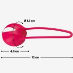 FUN FACTORY - SMARTBALL UNO PELVIC BALL WHITE / PASTEL LILAC - Image 2