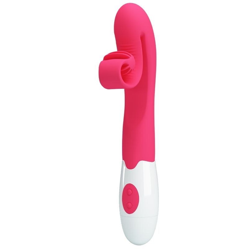 img_182626_0a79bdfaa94dddaaf4ef532b65ea8752_1 ROMANCE - PINK VIBRATOR AND STIMULATOR 30 SPEEDS - Image 1