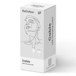 SATISFYER - CHARGUER CABLE WHITE - Image 2