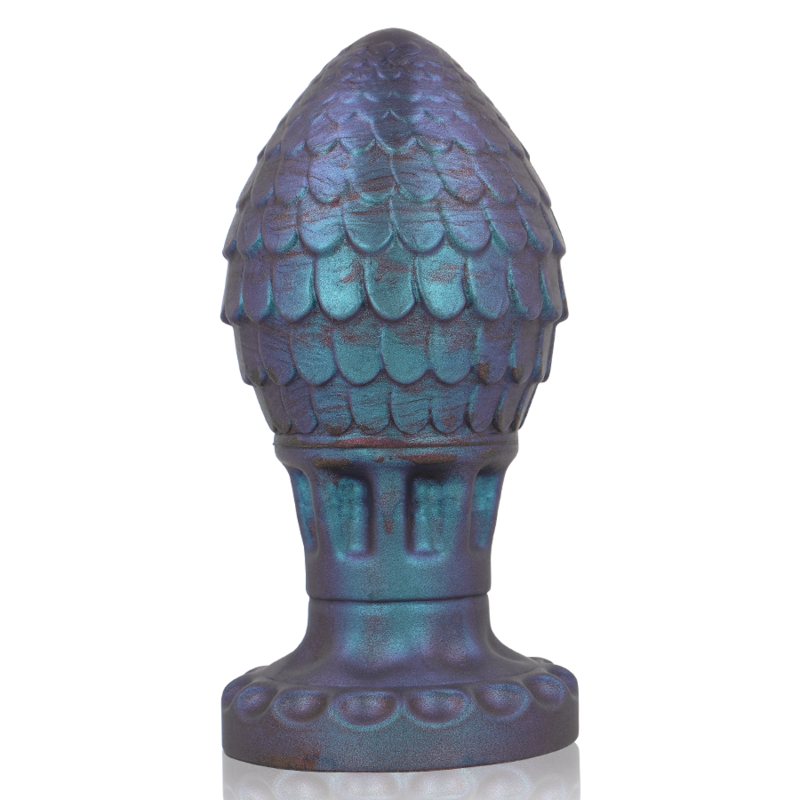 img_183055_ce5cffc38eec75bf5a8a4aab09aab0ba_1 EPIC - VRAKOS DRAGON EGG ANAL PLUG SIZE L - Image 1