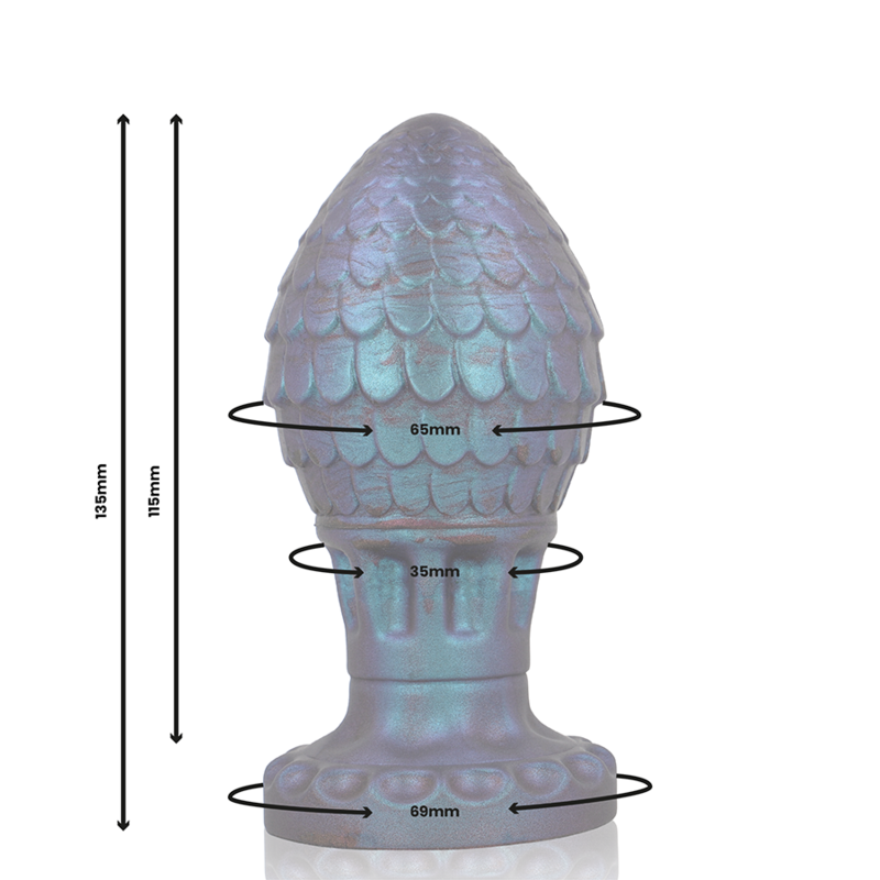 img_183062_369da19d9da1c7ce3b19a1bea8a66c2f_1 EPIC - VRAKOS DRAGON EGG ANAL PLUG SIZE L - Image 2