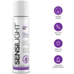 INTIMATELINE - SENSILIGHT ANAL SLIDING GEL 60 ML - Image 2