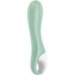 SATISFYER - AIR PUMP VIBRATOR 3 INFLATABLE G POINT MINT - Image 2