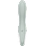 SATISFYER - AIR PUMP BOOTY 3 INFLATABLE ANAL VIBRATOR GREYGREEN - Image 2