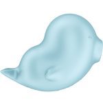 SATISFYER - SASSY SEAL STIMULATOR & VIBRATOR BLUE - Image 2