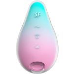 SATISFYER - MERMAID VIBES STIMULATOR & VIBRATOR MINT AND PINK - Image 2
