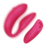 WE-VIBE - CHORUS VIBRATOR FOR COUPLES WITH SQUEEZE CONTROL PINK - Image 2