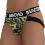 MACHO - MX28MV JOCK MILITARY GREEN S - Image 2