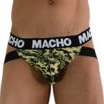 MACHO - MX28MV JOCK MILITARY GREEN S