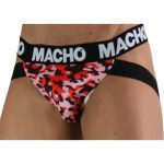 MACHO - MX28MR JOCK MILITARY RED S - Image 2