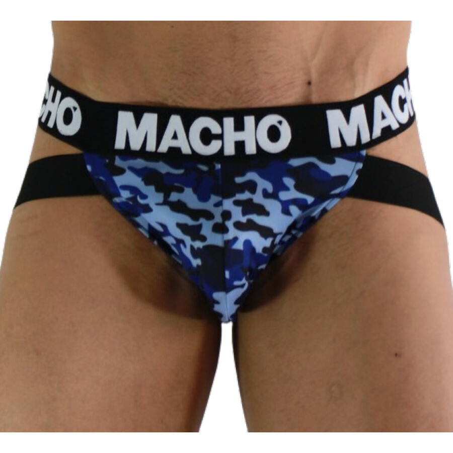 img_184569_ee7398e22330645a13a38863809d0557_1 MACHO - MX28MA JOCK MILITARY BLUE M - Image 1