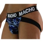 MACHO - MX28MA JOCK MILITARY BLUE XL - Image 2