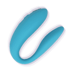 WE-VIBE - SYNC GO DUAL STIMULATOR TURQUOISE - Image 2