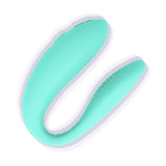 WE-VIBE - SYNC LITE CLITORIS STIMULATOR TURQUOISE - Image 2