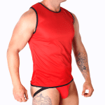 MACHO - RED T-SHIRT L/XL - Image 2