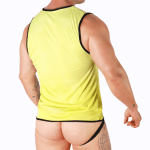 MACHO - YELLOW T-SHIRT L/XL - Image 2
