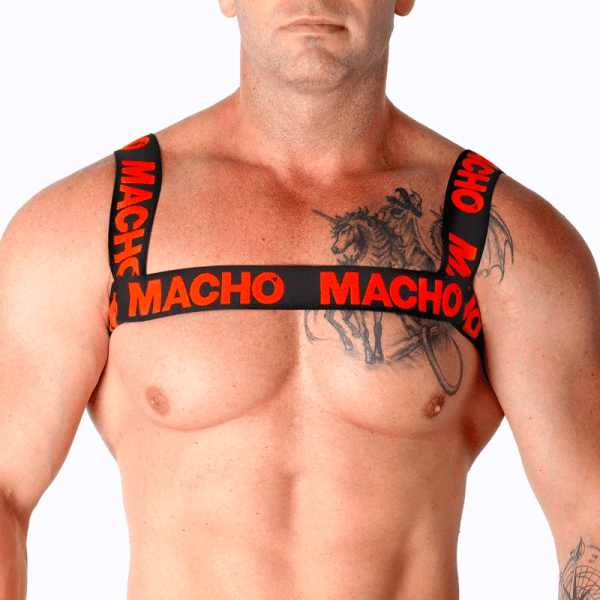 MACHO - DOUBLE RED HARNESS