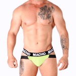 MACHO - MX28FA JOCK YELLOW M - Image 2