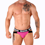 MACHO - MX28FR JOCK PINK NEON L - Image 2