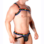 MACHO - ROMAN HARNESS PRIDE S/M - Image 2
