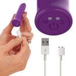 INTENSE - TODRICK VIOLET CLITORAL STIMULATING BULLET - Image 2
