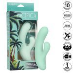 CALEXOTICS - PACIFICA FIJI VIBRATOR & ESTIMULATOR G SPOT 10 VIBRATIONS AQUA - Image 2