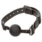 CALEXOTICS - NOCTURNAL BALL GAG SILICONE BLACK - Image 2