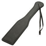CALEXOTICS - NOCTURNAL PADDLE LEATHER BLACK - Image 2