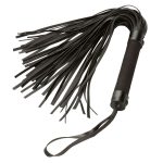 CALEXOTICS - NOCTURNAL FLOGGER LEATHER BLACK - Image 2