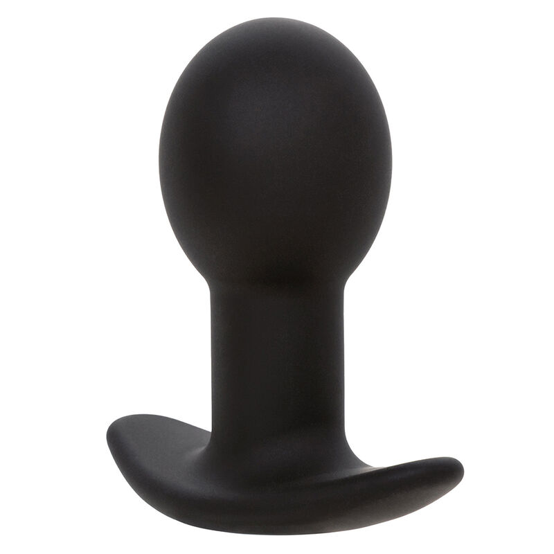 img_185831_7e52fef3c6164bf3e556d1087c6e9b32_1 CALEXOTICS - ROCK BOTTOM ANAL PLUG 10 VIBRATIONS SILICONE BLACK - Image 2