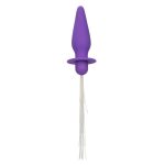 CALEXOTICS - SOUTHERN LIGHTS LIGHT UP ANAL PLUG 10 VIBRATIONS SILICONE PURPLE - Image 2
