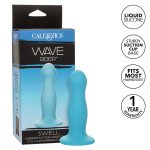 CALEXOTICS - WAVE RIDER SWELL ANAL PLUG BLUE