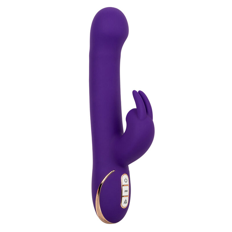 img_185987_6a58e83f771cd2e868cc06226546b645_1 CALEXOTICS - JACK RABBIT VIBRATOR AND STIMULATOR 7 VIBRATION LEVELS AND STIMULATING WAVES BLUE - Image 2