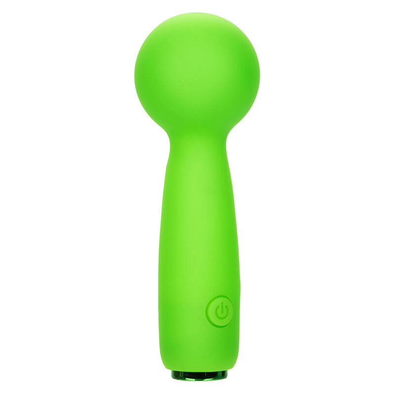 img_186127_0e9b00d95a09d26c7b0e3dd1ad3ccb03_1 CALEXOTICS - NEON VIBES THE BUBBLY VIBE MINI MASSAGER 10 VIBRATIONS GREEN - Image 2