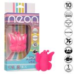 CALEXOTICS - NEON VIBES THE FLUTTER VIBE STIMULATOR 10 VIBRATIONS PINK - Image 2