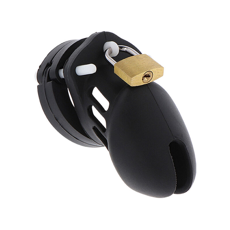 img_186292_7d814d996d1774fe32f16b716d05edca_1 HIDDEN DESIRE - EXTREME CHASTITY COCK CAGE SILICONE SIZE S BLACK - Image 1