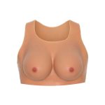 HIDDEN DESIRE - ALTER EGO WEARABLE BREAST TOP D-CUP FLESH - Image 2