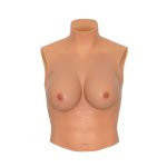 HIDDEN DESIRE - ALTER EGO WEARABLE BREAST SHIRT D-CUP FLESH - Image 2