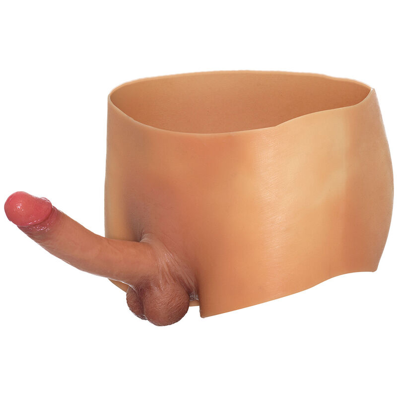 img_186379_edc0bcb3a850557fa628d0bd89cbb5ed_1 HIDDEN DESIRE - ALTER EGO BOXERSHOT WITH PENIS 18 CM SIZE L - Image 2