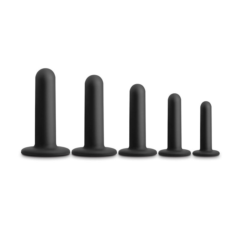img_186381_01915f4f8b7f3743c4465f02efef6201_1 NS NOVELTIES - RENEGADE DILATOR KIT BLACK - Image 1