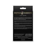 NS NOVELTIES - FETISH & FASHION LACE HOOD BLACK - Image 2