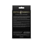 NS NOVELTIES - FETISH & FASHION EYES AND MOUTH HOOD NYLON WHITE - Image 2
