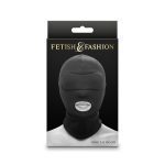 NS NOVELTIES - FETISH & FASHION MOUTH HOOD NYLON BLACK - Image 2