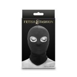 NS NOVELTIES - FETISH & FASHION EYES HOOD NYLON BLACK - Image 2