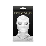 NS NOVELTIES - FETISH & FASHION EYES HOOD NYLON WHITE - Image 2