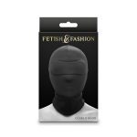 NS NOVELTIES - FETISH & FASHION CLOSED HOOD NYLON BLACK - Image 2